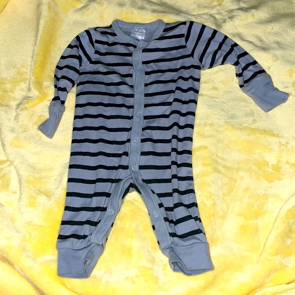 0-3 months pajama